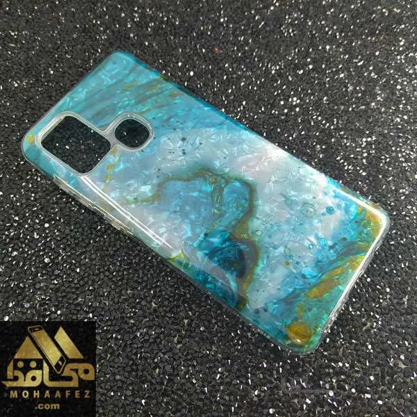 قاب فانتزی سامسونگ Galaxy A21s طرح یخی کد SA420E