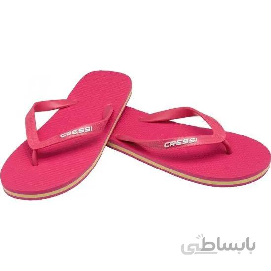 صندل مدل Cressi - Beach Flip Flops Pink