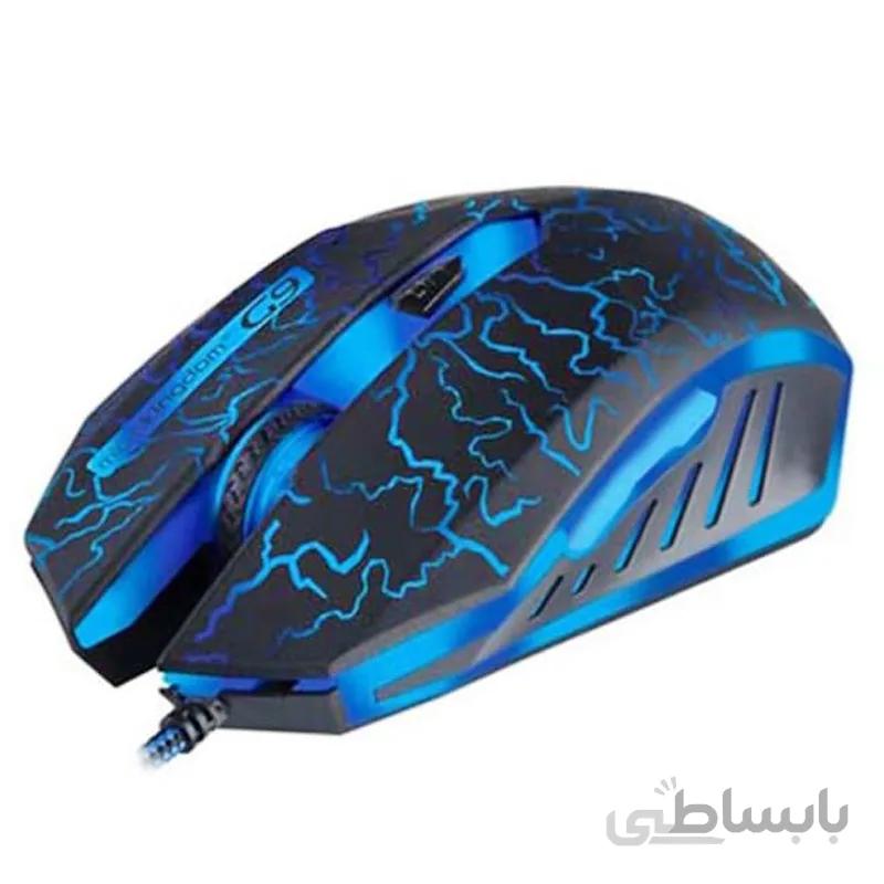 موس باسیم گیمی میکروکینگدوم MicroKingdom-G9