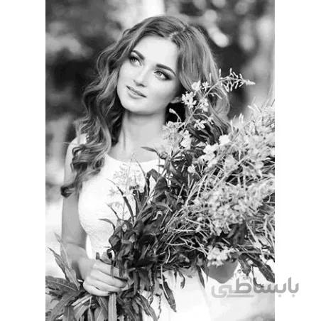 نخ و نقشه تابلو فرش طرح فرانسوی کد 179