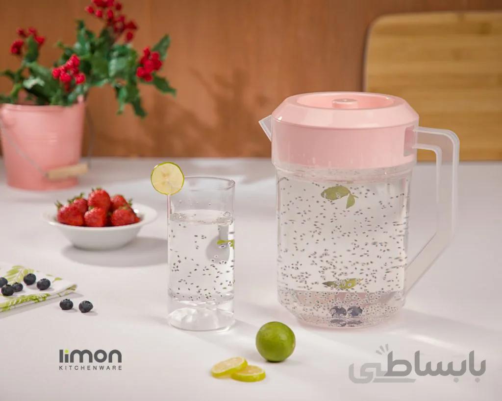 پارچ 2.5 لیتری لیمون یاسی