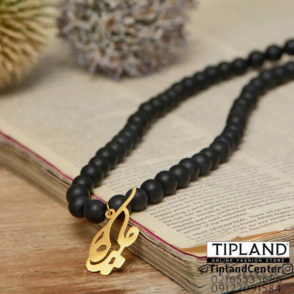 گردنبند اونیکس اسم ملیکا ا Melika-Onix-Necklaces