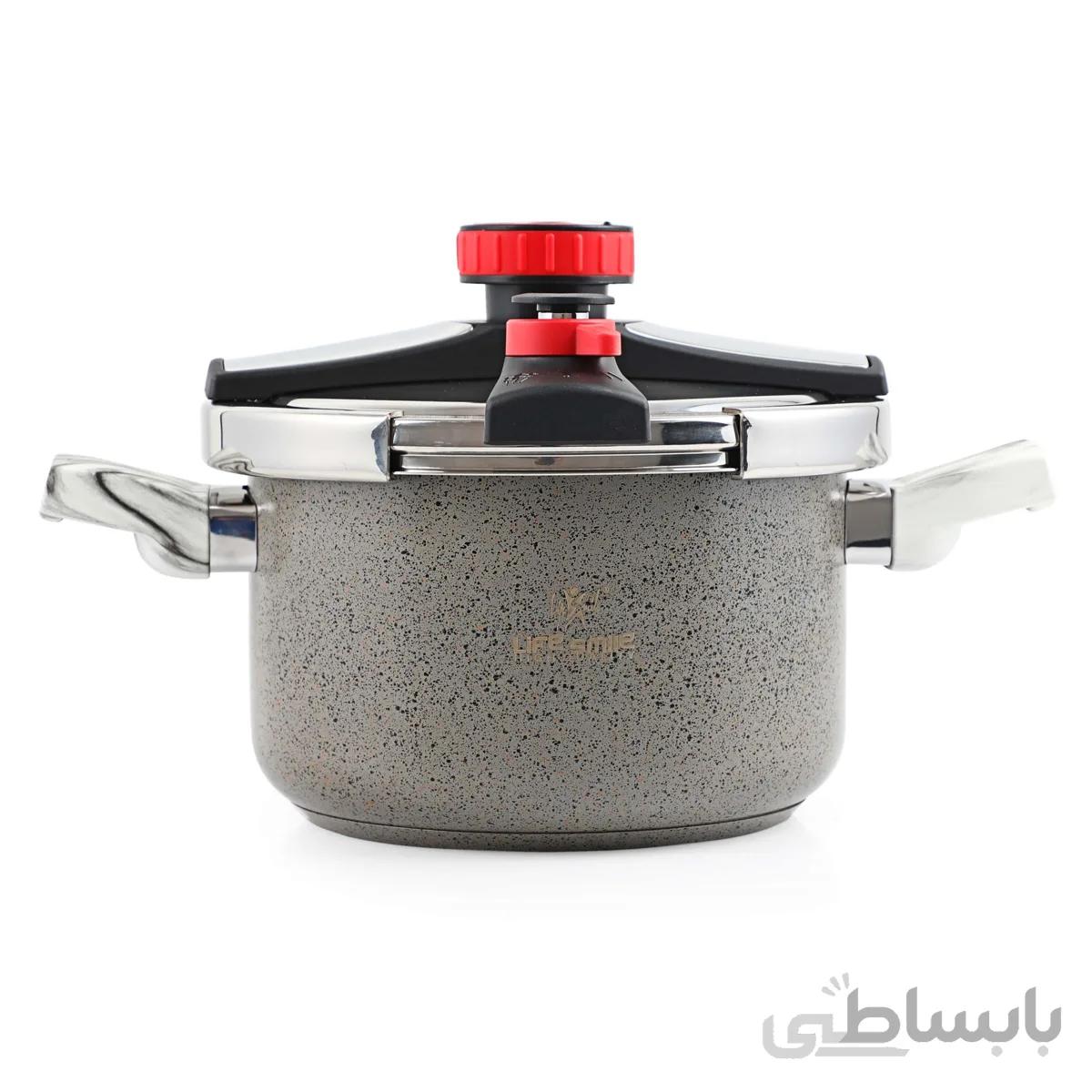 زودپز لایف اسمایل مدل ZDS 9M ظرفیت 9 لیتر ا LIFE SMILE ZDS-9M Perssure Cooker