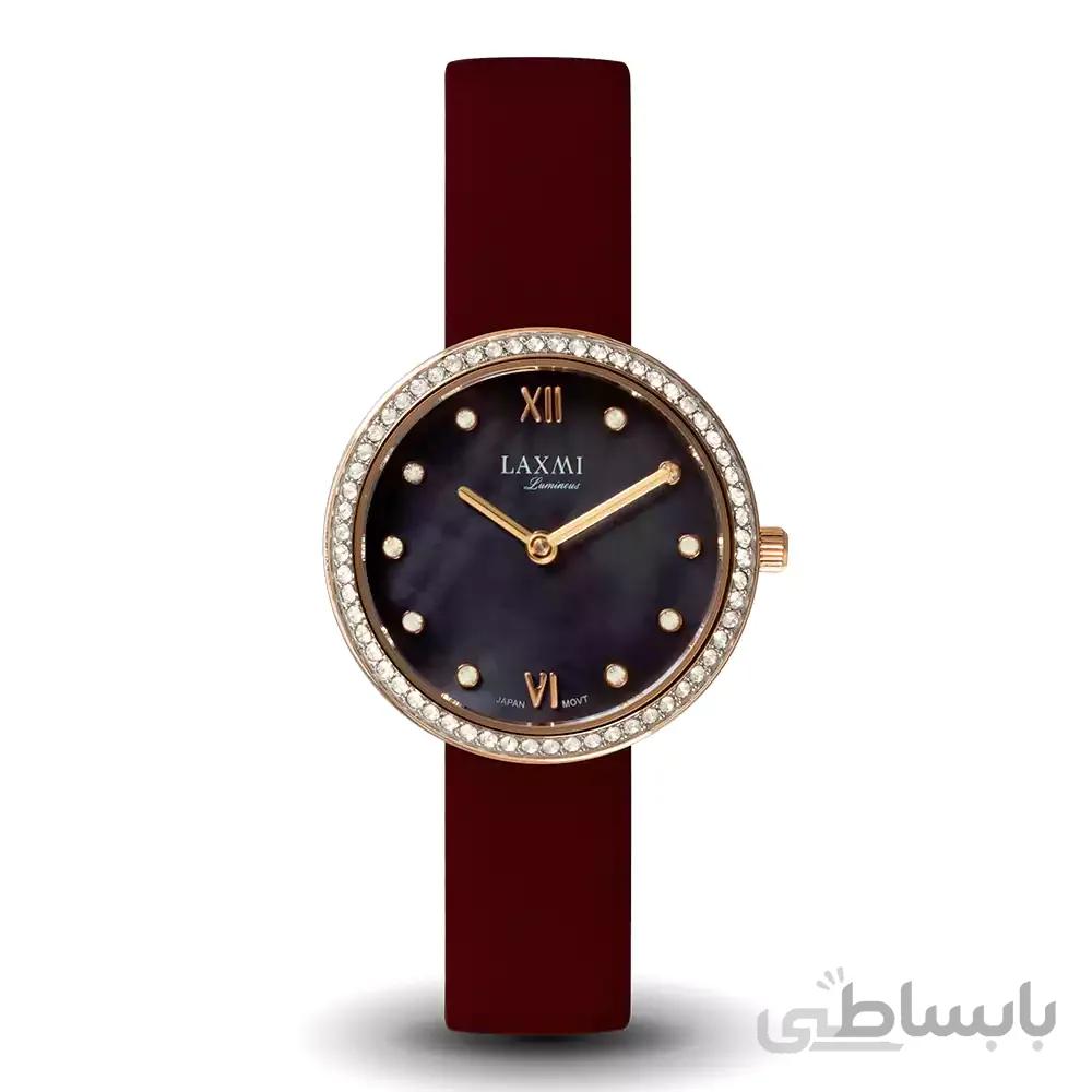 ساعت مچی زنانه لاکسمیlaxmi 8089-2 ا ساعت مچی زنانه لاکسمیlaxmi 8089-2