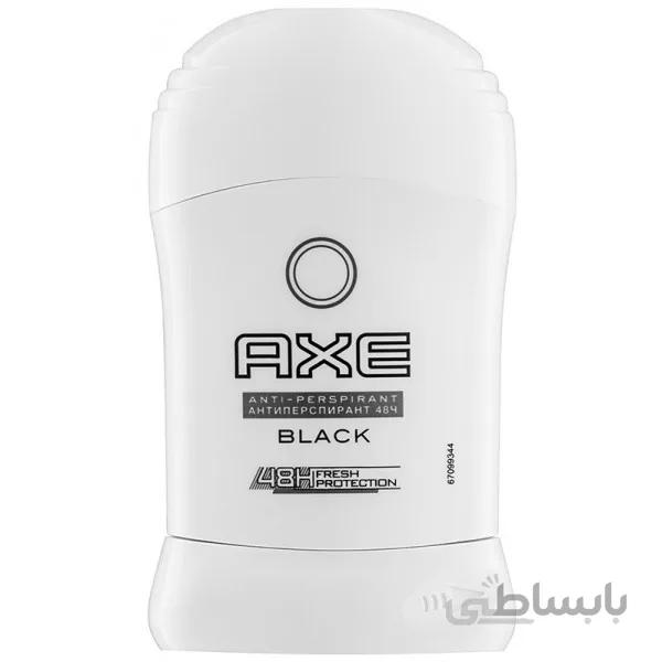 مام صابونی اکس مدل بلک Axe Black Antiperspirant Stick 50ml