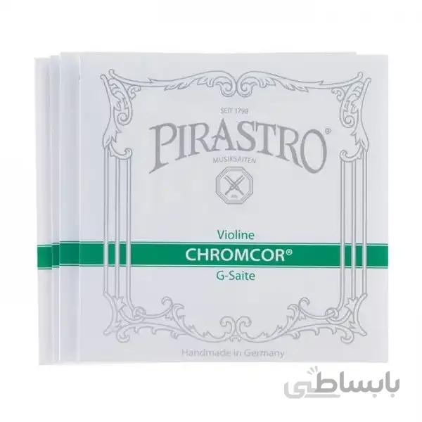 سیم ویولن پیراسترو سبز Pirastro طرح