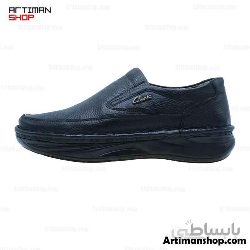 کفش تمام چرم طبیعی مردانه کد CL-4044