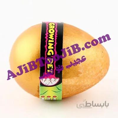 تخم حیوانات بزرگ شونده