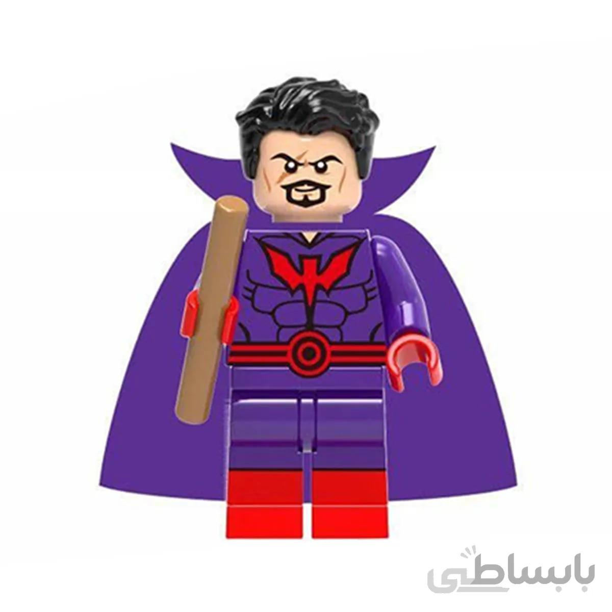 لگو مینی فیگور black tom cassidy