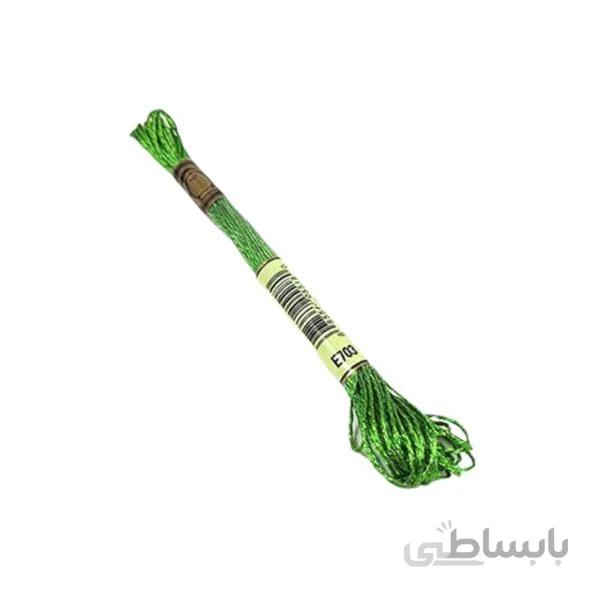 نخ کوبلن متالیک کد E703