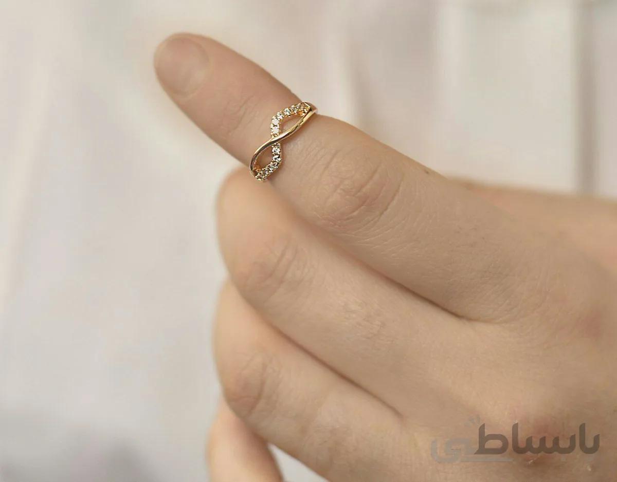 بند انگشتی ژوپینگ طرح بی نهایت