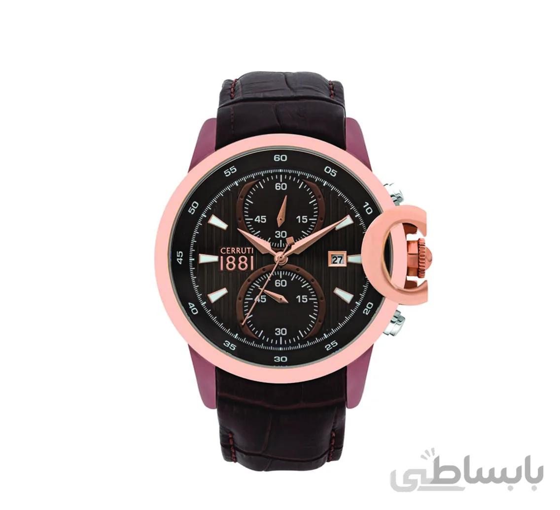 ساعت مردانه چروتی CRA133SBRR12BR
