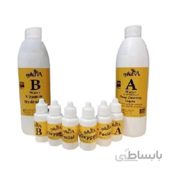 مواد مصرفی دستگاه هیدروفیشیال (هیدروفشیال)