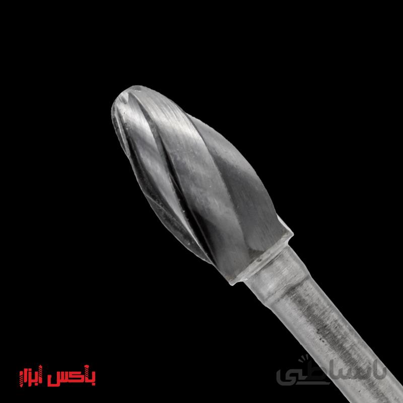فرز فرم الماس تک شیار درختی شکل سرگرد 6 میلیمتر