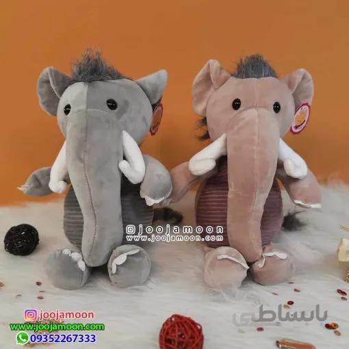 عروسک ماموت کوچک