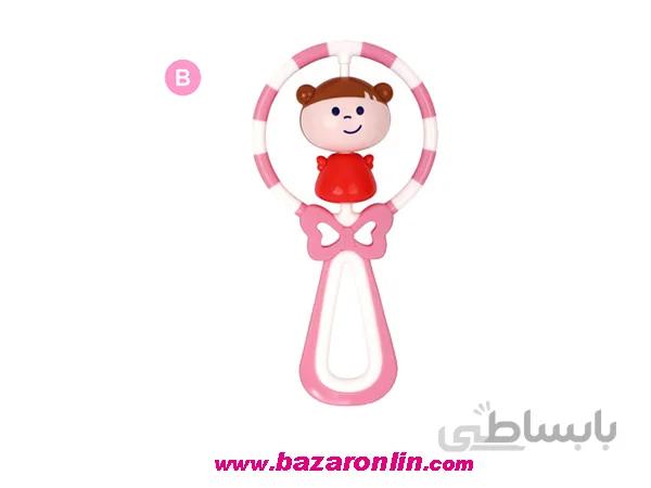 جغجغه هولا تویز مدل ۱۱۰۸B