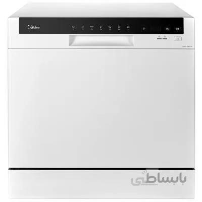 ماشین ظرفشویی رومیزی مایدیا مدل WQP8-3802F ا Midea WQP8-3802F Countertop Dishwasher