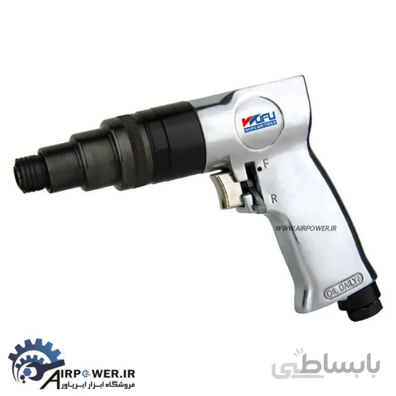 پیچ گوشتی بادی ووفو هفت تیری مدل WFI-2167 ا WUFU WFI-2167 AIR SCREWDRIVER
