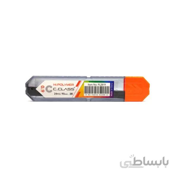 نوک مداد نوکی 0.7 میل و 0.9 سی کلاس بسته دو عددی