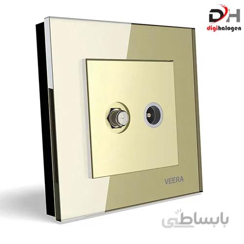 فیش آنتن مرکزی کریستال ویرا (VEERA)