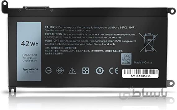 باتری دل 15-5000/WDX0R 11.4V ا BATTERY DELL 15-5000/WDX0R 11.4V