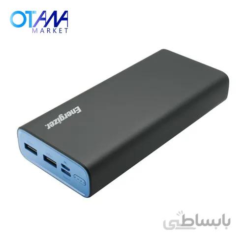 پاوربانک انرجایزر مدل UE20007P ظرفیت 20000 میلی آمپر ساعت ا Energizer UE20007P 20000mAh Power Bank