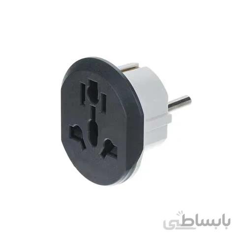 تبدیل 3 به 2 برق روشا ROSHA_تبدیل سه شاخه برق به دو شاخه ا تبدیل 3 به 2 برق روشا ROSHA_تبدیل سه شاخه برق به دو شاخه