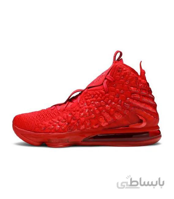 کفش بسکتبال مردانه نایک Nike LeBron 17 'Red Carpet' BQ3177-600