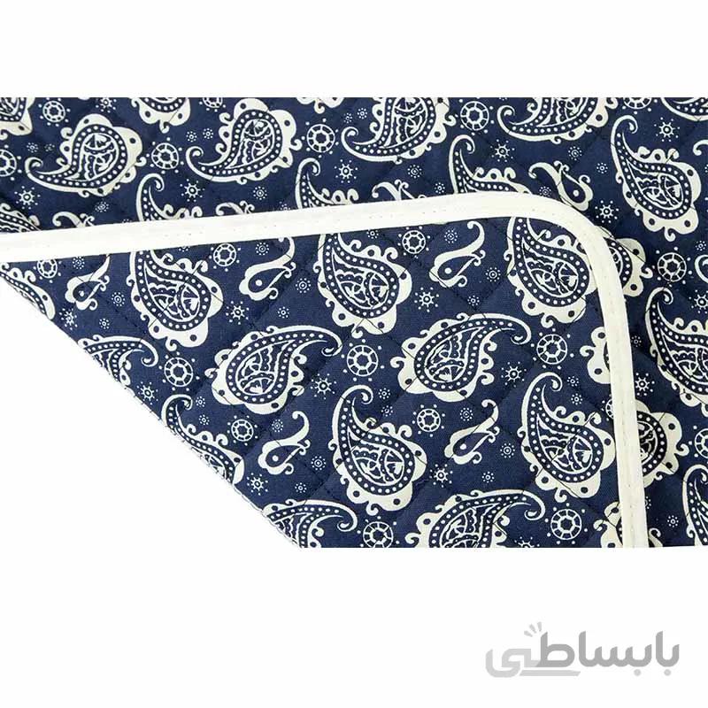 کنارسینکی ( نم گیر ظروف ) کتان طرح ترمه
