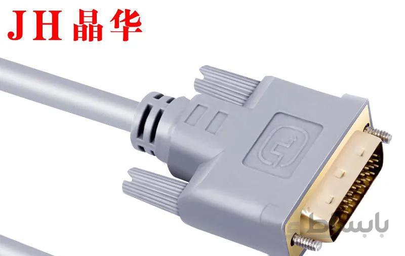 کابل DVI 3m برند JH