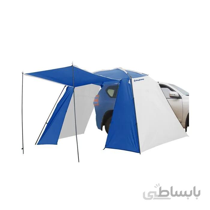 سایه بان آفرودی بغل خودرو کینگ کمپ مدل CATANIA KT4087