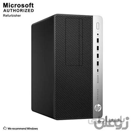 HP ProDesk 600 G3 Premium Micro Desktop Business Tower PC PC پرچمدار 2019 ، Intel Core i5-7500 Quad-Core، 16 GB RAM، 1TB HDD، DVDRW، USB-C، Port Port، Win 10 Pro W / Masdrow 29.99 لوازم جانبی با ارزش