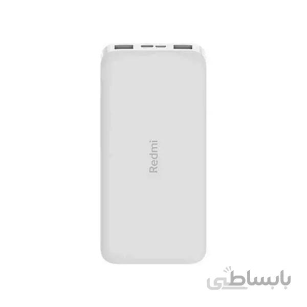 پاوربانک شیائومی مدل Redmi PB100LZM ظرفیت 10000 میلی آمپرساعت