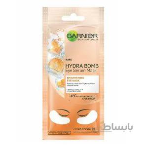 ماسک ورقه ای زیر چشم گارنیر garnier مدل nem bombasi goz alti torb alarina karsi