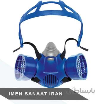 پایه ماسک نیم صورت spasciani duo بدون فیلتر