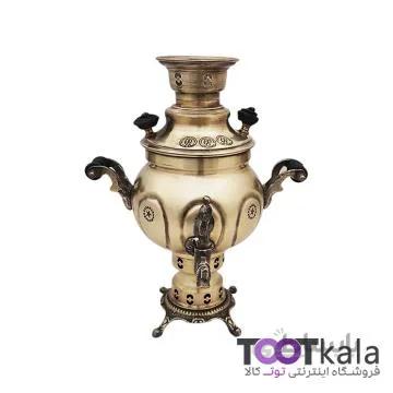 سماور ذغالی آنتیک برنجی 1580