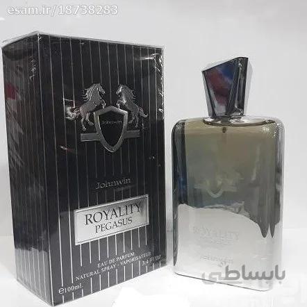 ادو پرفیوم مردانه جانوین Johnwin مدل رویالیتی پگاسوس Royality Pegasus/حجم 100 میلی لیتر ا مشابه ادوپرفیوم مردانه پگاسوس دی مارلی PEGASUS de Marly