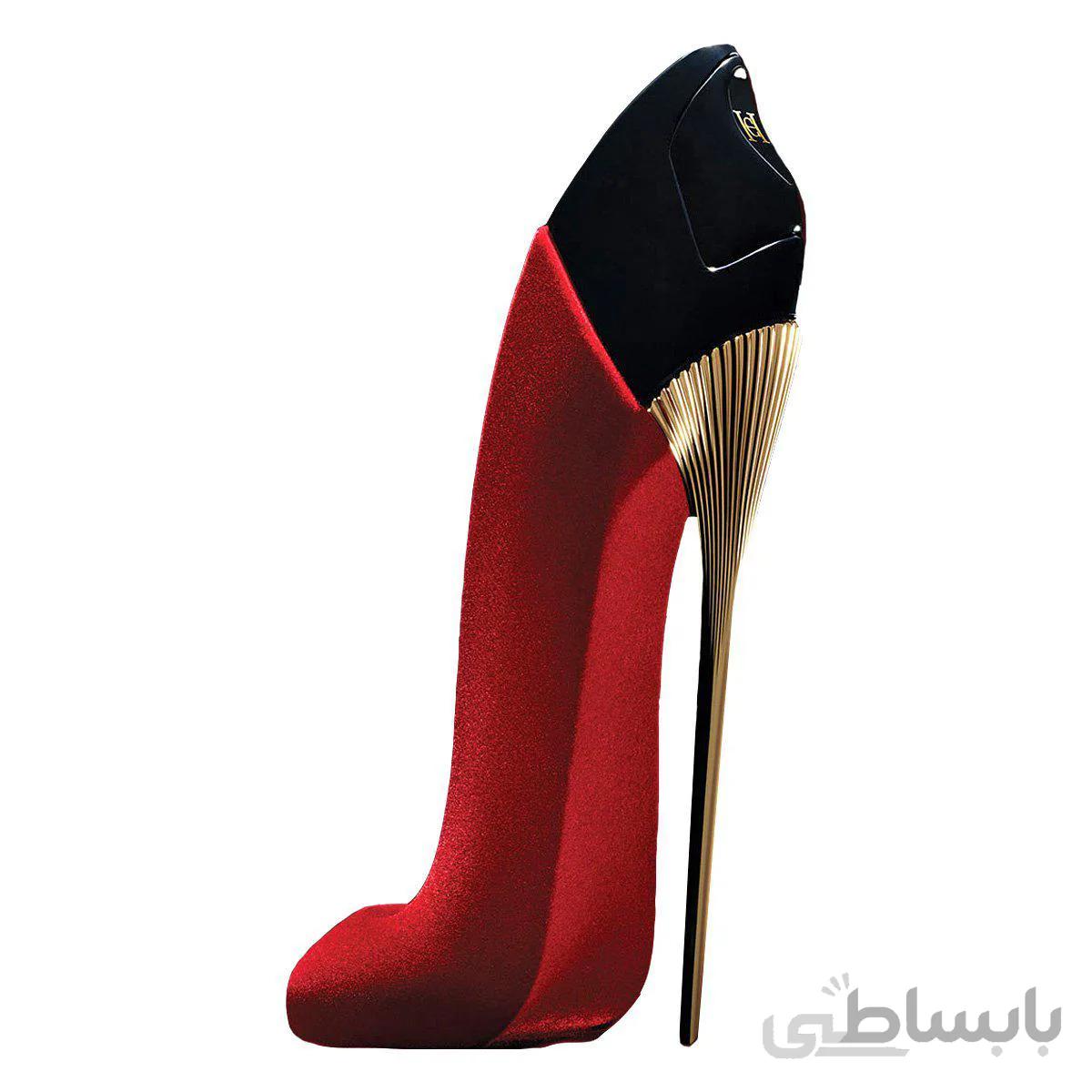 سمپل/دکانت عطر ادکلن گود گرل قرمز-ولوت فتال | Carolina Herrera Good Girl Velvet Fatale