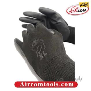 دستکش لاتکس طوسی استادکار