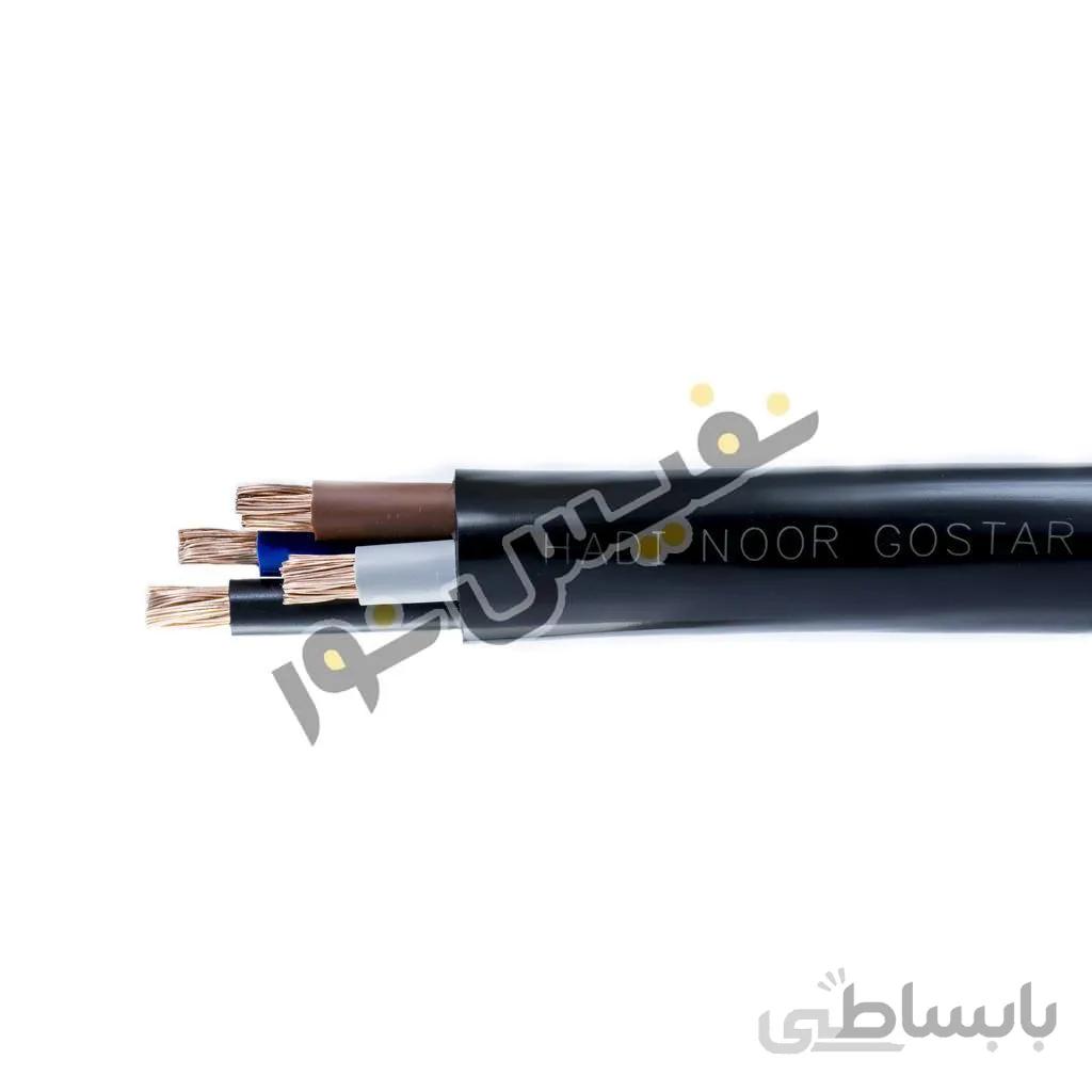 کابل افشان 5 در 2.5 هادی نور گستر