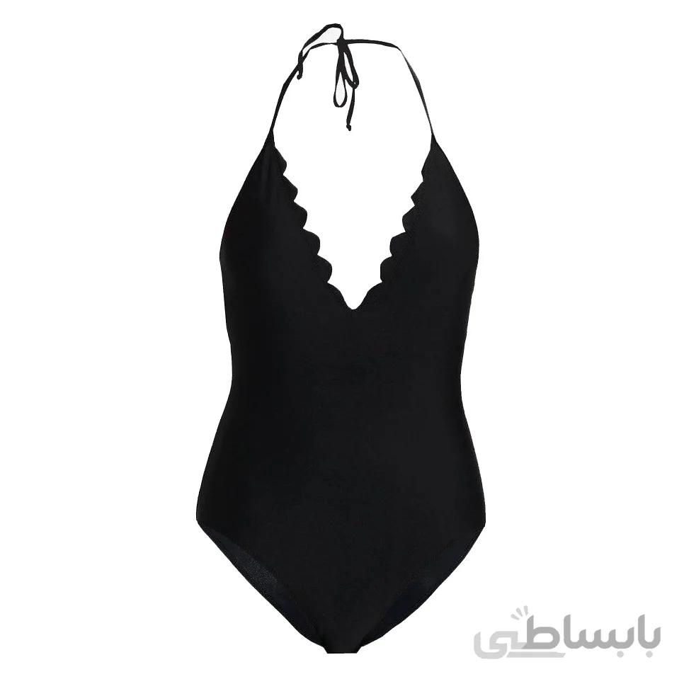مایو زنانه ورو مودا مدل اسکالوپ ا vm vero moda scallop swim suit