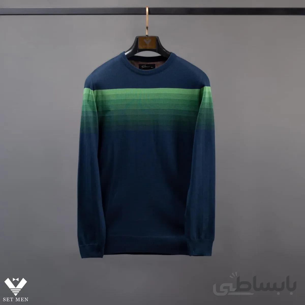 بافت کش یقه گرد bg136