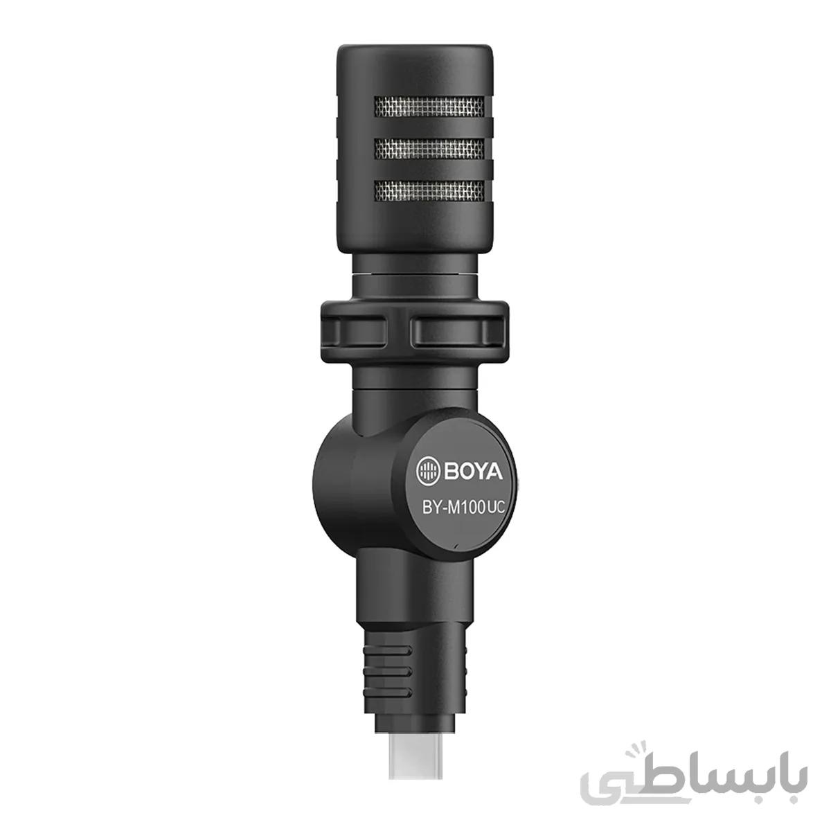 میکروفون مینی بویا مدل BY-M100UC Type-C