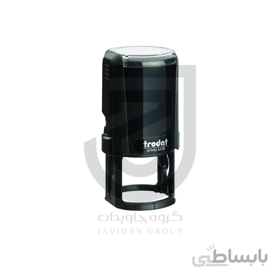 مهر ژلاتینی دایره Trodat 4630
