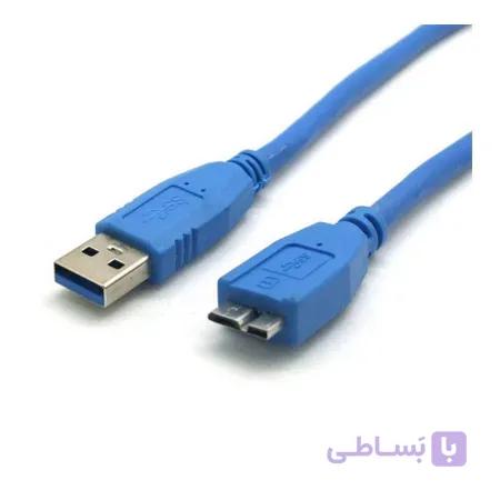 کابل 1 متری هارد اکسترنال USB 3.0