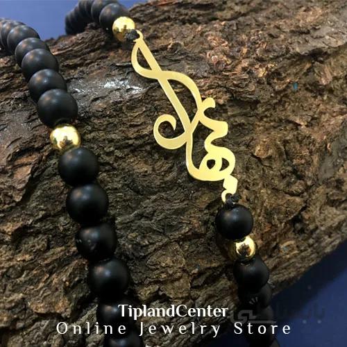 گردنبند اونیکس اسم بهار ا Bahar-Onix-Necklaces