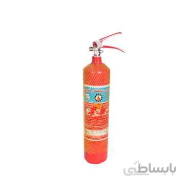 کپسول آتش خاموش کن CO2 سه کیلوگرمی آرمان سیلندر