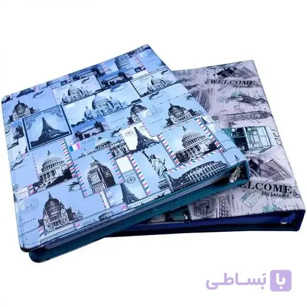 دفتر کلاسوری کلاسیک پاپیروس