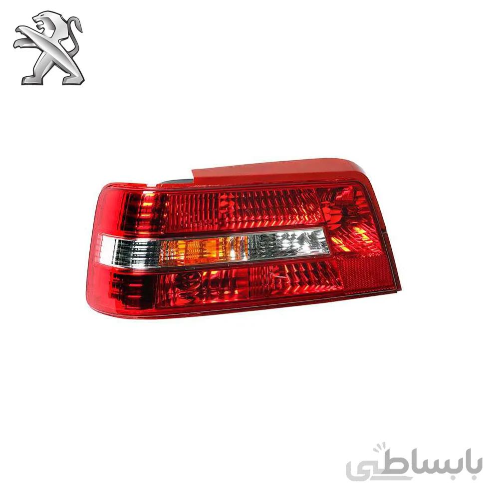 چراغ خطر عقب چپ پژو 405 slx
