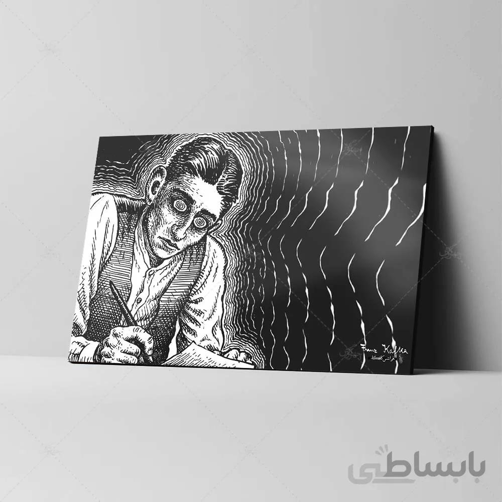 تابلو شاسی مدل فرانتس کافکا کد 4G362